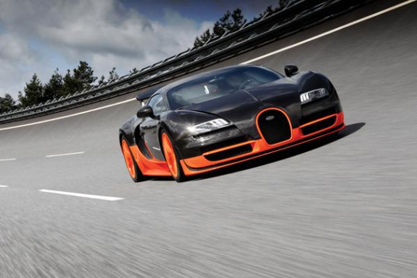 Bugatti breaking records in 2014