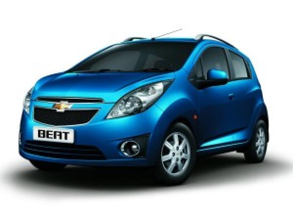 Chevrolet Beat had Won The India Design Mark 2013