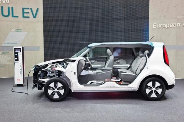 Circulated everywhere: Kia Soul EV commences production!  