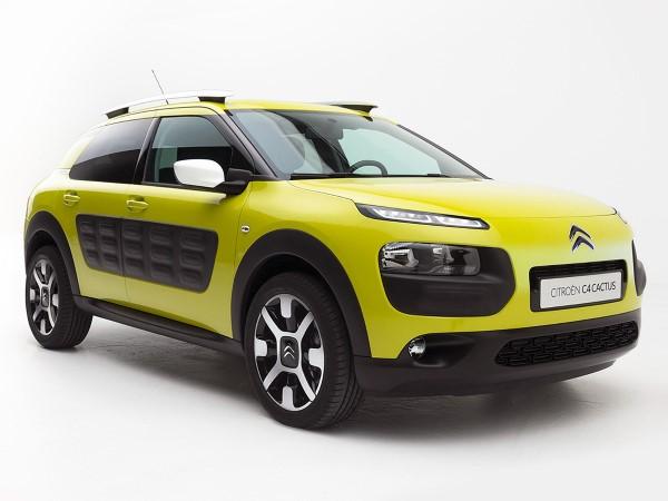 Citroen has Got Unveiled the C4 Cactus Aventure Concept