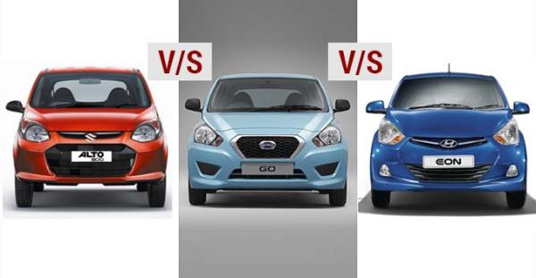 Comparison: Maruti Suzuki Celerio V/s Datsun Go