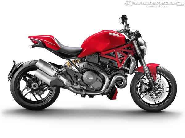 Dashing, Debonair and Devil- the Ducati Monster 1200