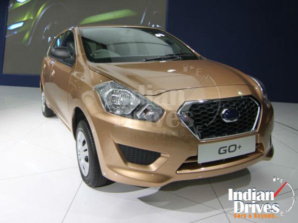 Datsun GO+ MPV is ready for a Test Drive