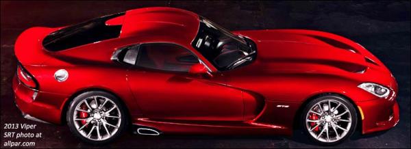 Dodge Viper making a comeback with new refreshments in 2015