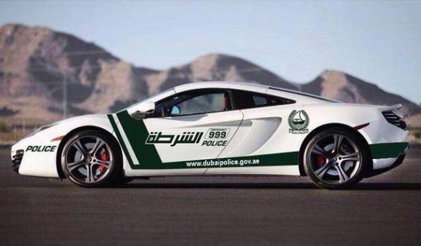 Engineered to perfection: Designer’s creation Ferrari La Ferrari Dubai Police car