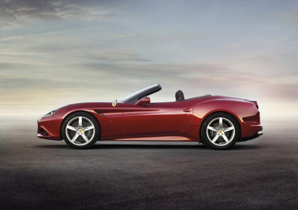 Ferrari California T is Expected to be a Topless Turbo Turismo