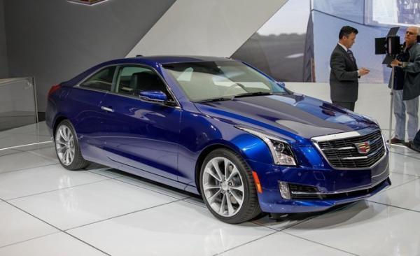 First Ever Compact Luxury 2015 Cadillac ATS Coupe Is Ready For Sale