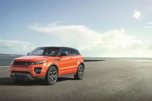 First Range Rover Evoque with Autobiography Dynamic debuting in Geneva