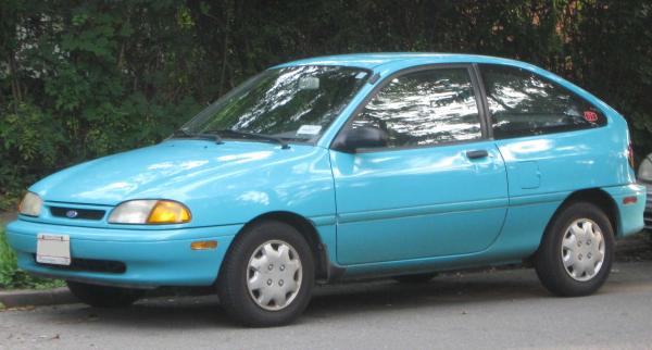 Ford Aspire