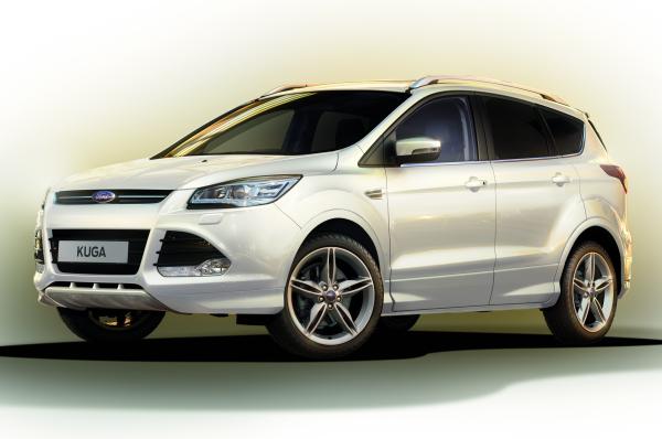 Ford Kuga Titanium X Available In The UK Showrooms