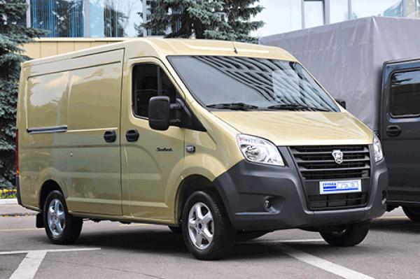 GAZ passenger van NEXT for Austrian Olympic Team