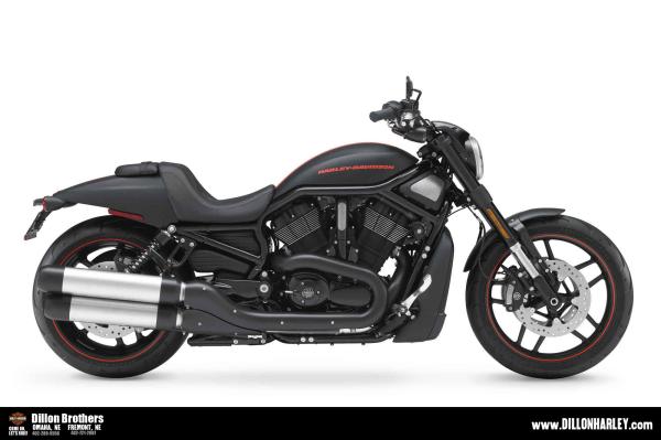 Harley Davidson with the New Street 750