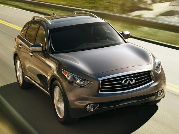 Infiniti Qx70 : A Perfect Blend Of Power-Control-Appearance In One Car