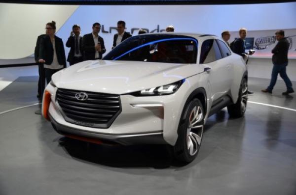 Intrado concept to be shown by Hyundai at Geneva Auto Show 2014