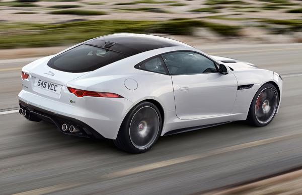 Jaguar Land Rover unveils F-Type coupe at 2014