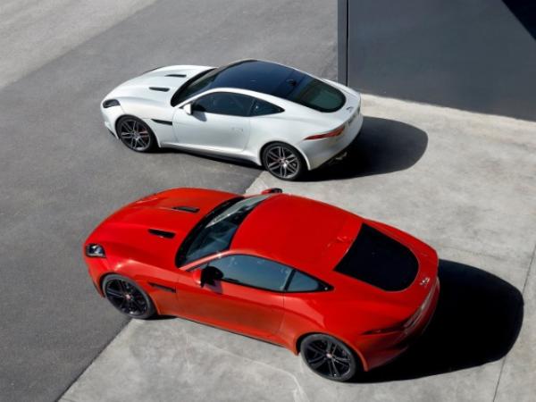 Jaguar Land Rover unveils F-Type coupe at 2014