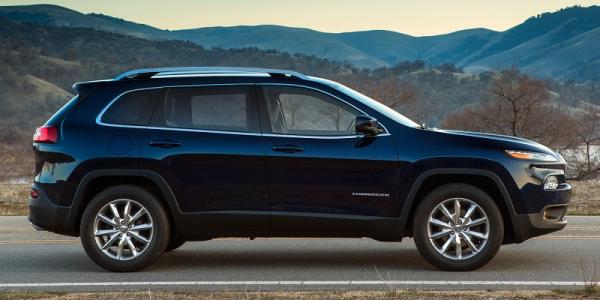 Jeep Cherokee has been Crowned as 2014 Canadian Utility Vehicle of the Year