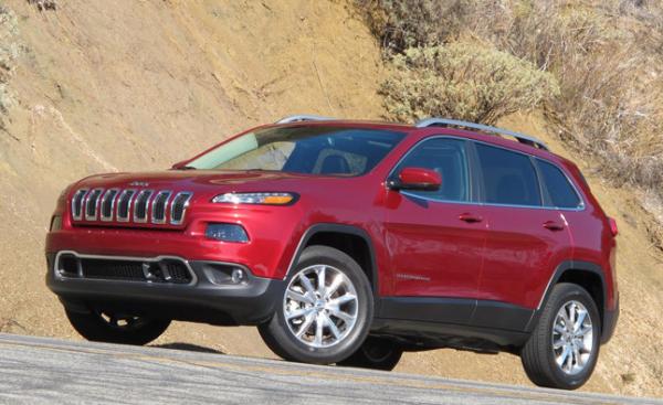 Jeep Cherokee has been Crowned as 2014 Canadian Utility Vehicle of the Year