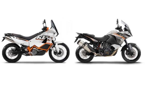 KTM Introducing the Motorcycle Stability Control on the 1190 Adventure