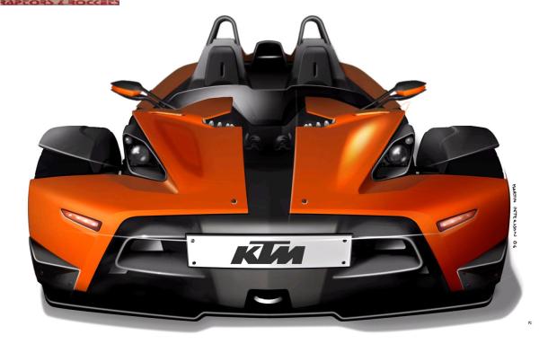 KTM X-Bow:  What you see is what you get!