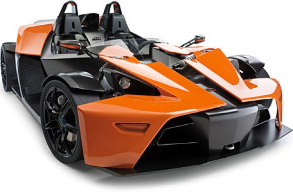 KTM X-Bow:  What you see is what you get!