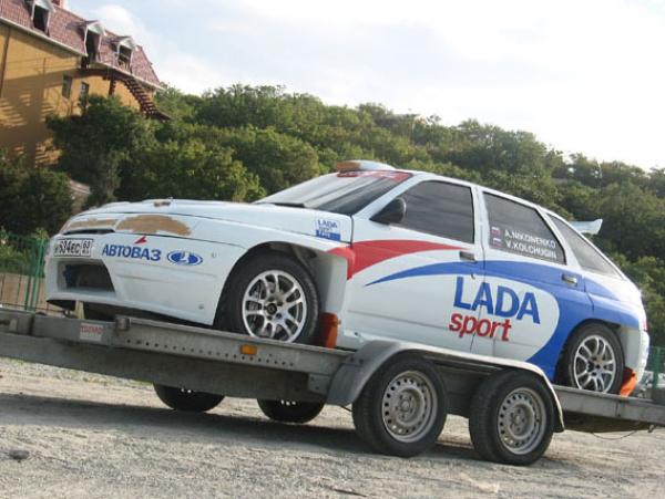 Lada Launches New Racing Car 
