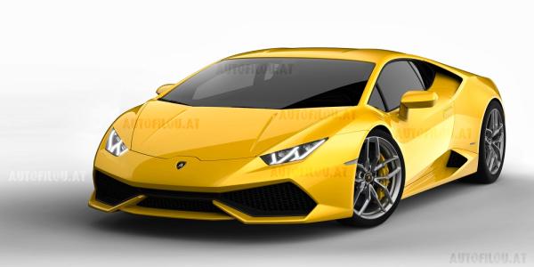 Lamborghini offers a new tornado the “Lamborghini Huracan” as a New Year gift