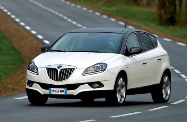 Lancia of Fiat gets a face lift for the 2014 model year