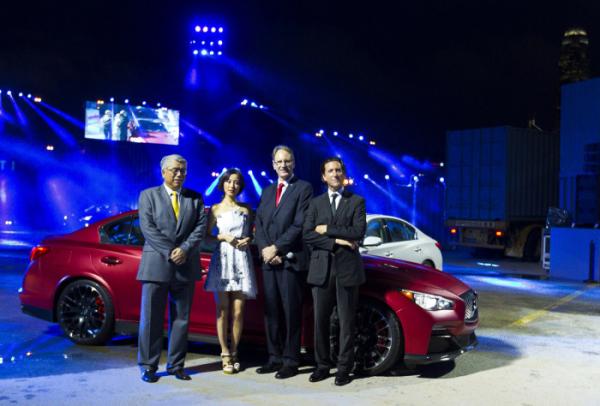 Launch of Infiniti Q50 in Hong Kong