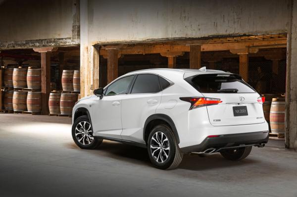 Lexus Launches It New 2015 NX 300h