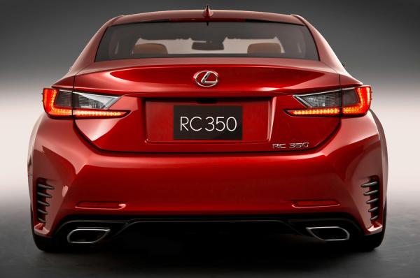 Lexus RC Coupe - F SPORT to be unleashed at Geneva International Motor Show