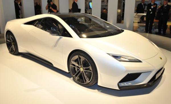 Lotus Espirit: A Light Weight Compact Ready To Roll Car