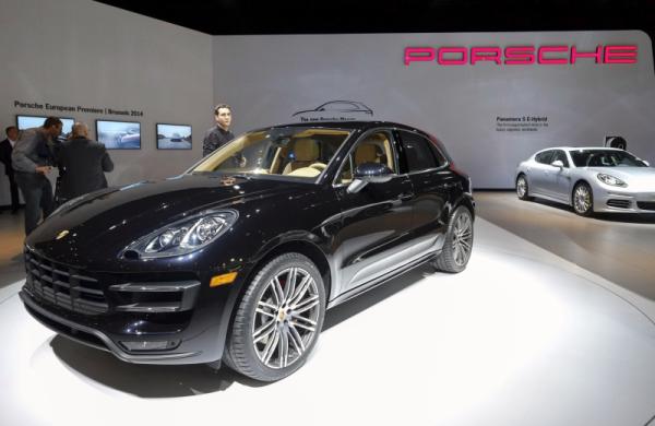 Macan, the ambitious CUV from Porsche