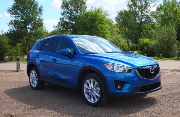 Mazda Revamped with 2014 CX-5 2.5 AWD