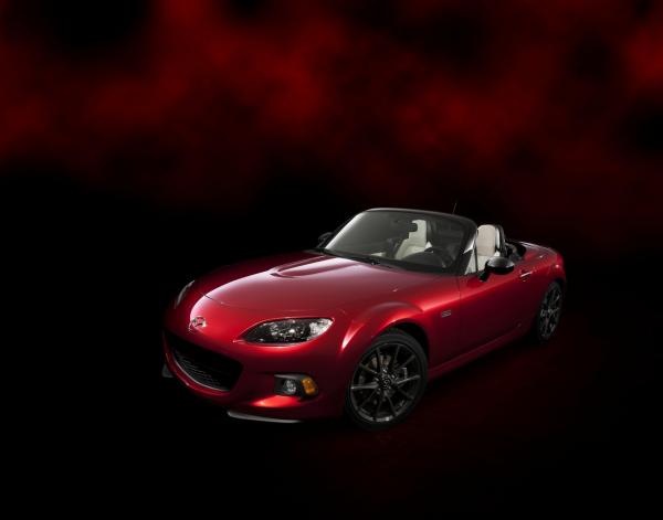 Mazda reveals special edition of MX-5