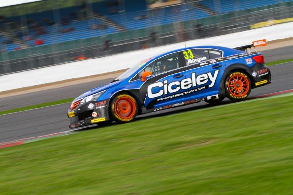 Mercedes A-Class is getting ready to compete in British Touring Car Championship