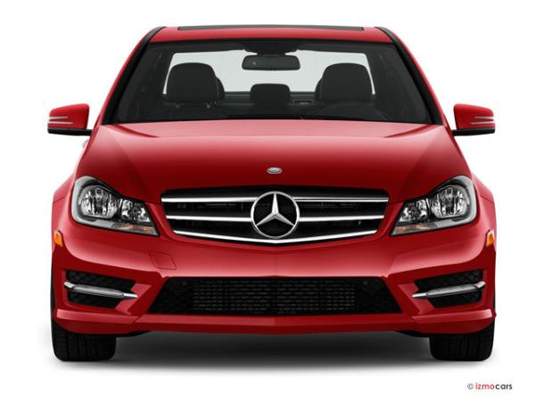 Mercedes C-Class Awarded With The Best Family Car