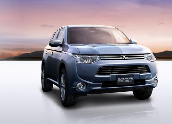 Mitsubishi Outlander PHEV selling well in Netherlands