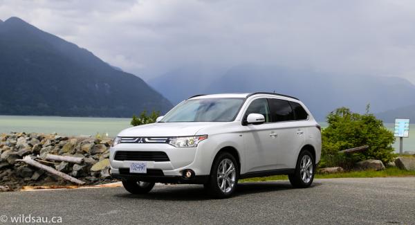 Mitsubishi’s Outlander GT 2014