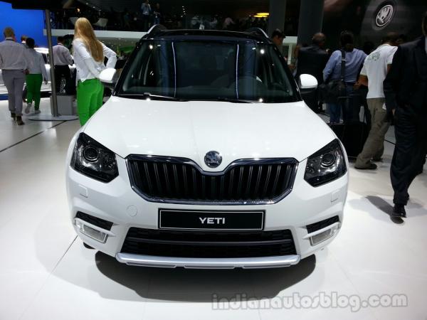 New 2014 Skoda Yeti Is To Be Launched This Year