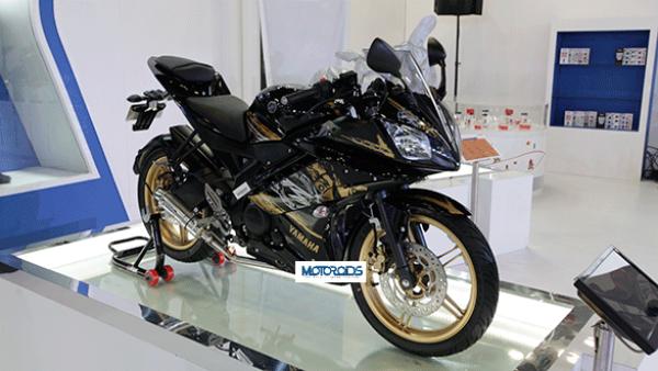 New 2014 Yamaha YZF R15 V3.0 Showcased For The Indian Debut