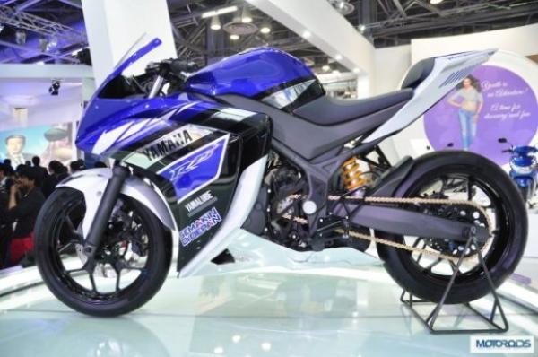 New 2014 Yamaha YZF R15 V3.0 Showcased For The Indian Debut