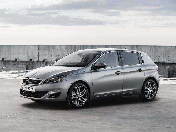 New Peugeot 308 5-door Sadan