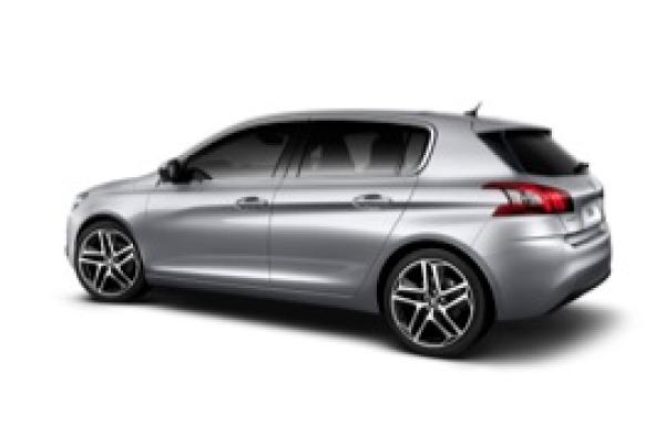 New Peugeot 308 5-door Sadan