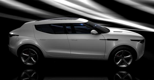 Official confirmation of Aston Martin SUV using Mercedes Benz GL Platform