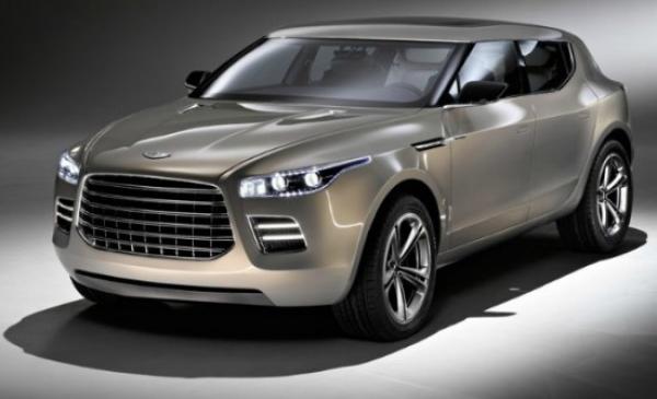 Official confirmation of Aston Martin SUV using Mercedes Benz GL Platform