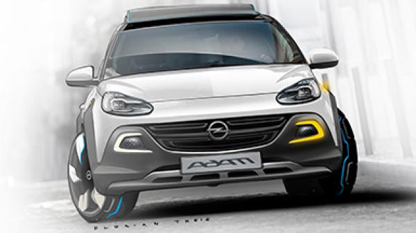 Opel ADAM premieres in Geneva