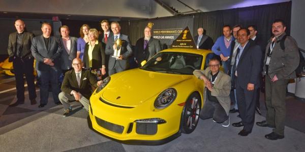 Performance Award for the Porsche 911 GT3