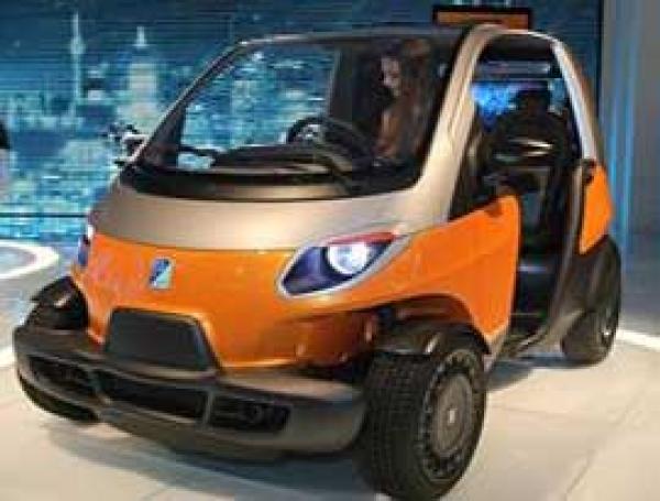 Piaggio’s small car NT3 sets the competition with Tata Nano at the Auto Expo