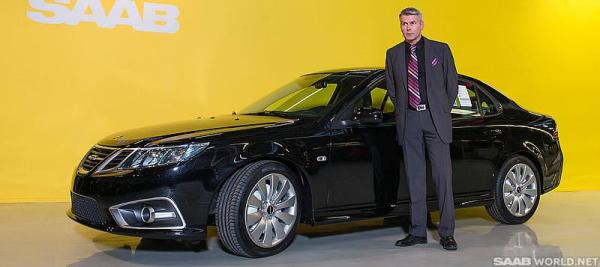 Production Started of the New SAAB 9-3 Aero Sedan